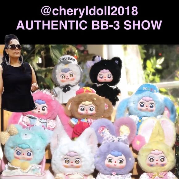 12/19 @ 7: PM JOIN ME FOR MY AUTHENTIC LABUBU-BABY 3’S & MORE LIVE SHOW+ADD 2 🌀 - Picture 3 of 4